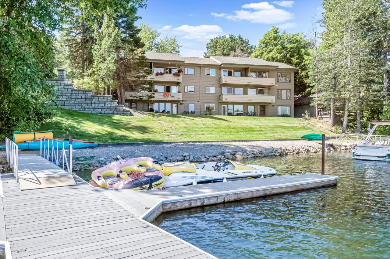 Driftwood Waterfront Gem Daire Sandpoint Dış mekan fotoğraf
