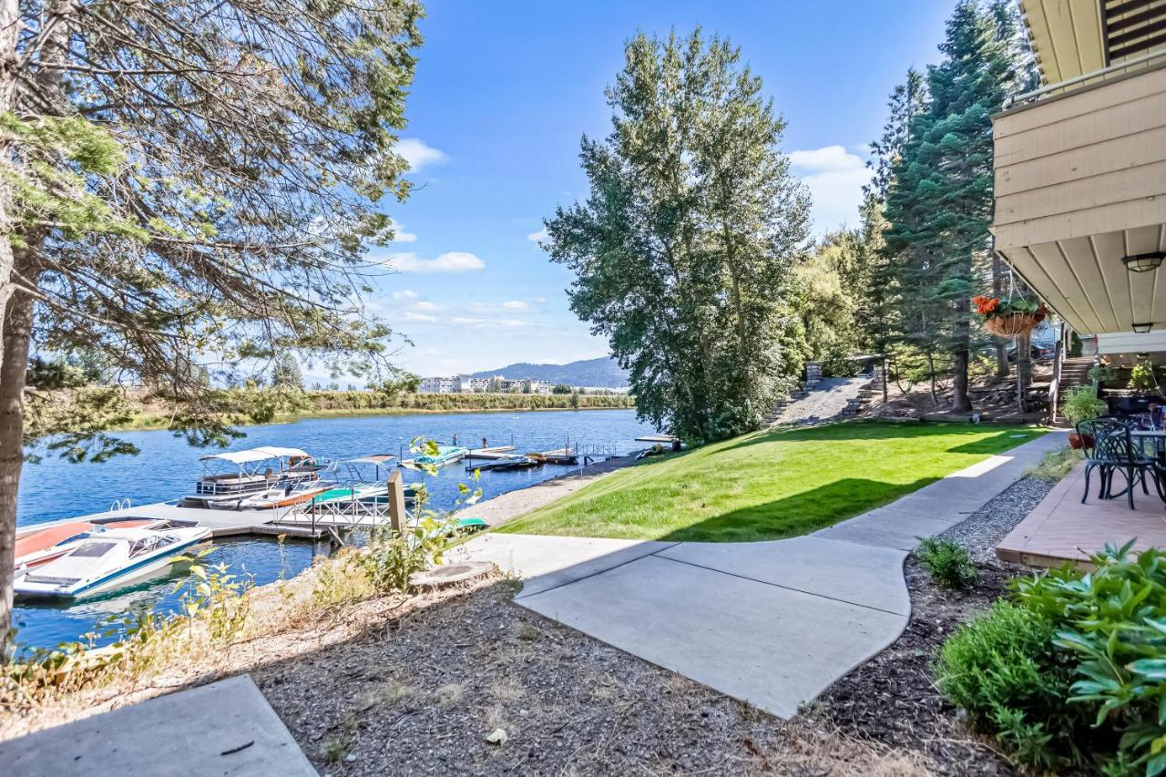 Driftwood Waterfront Gem Daire Sandpoint Dış mekan fotoğraf